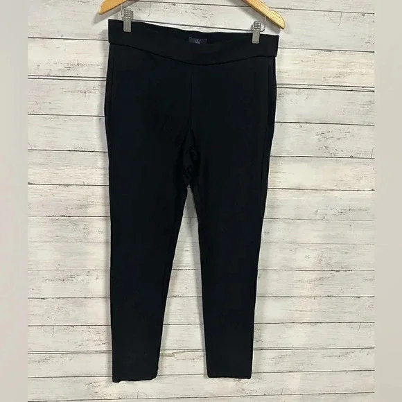 NYDJ Black Leggings Size 8 - Picture 2 of 5